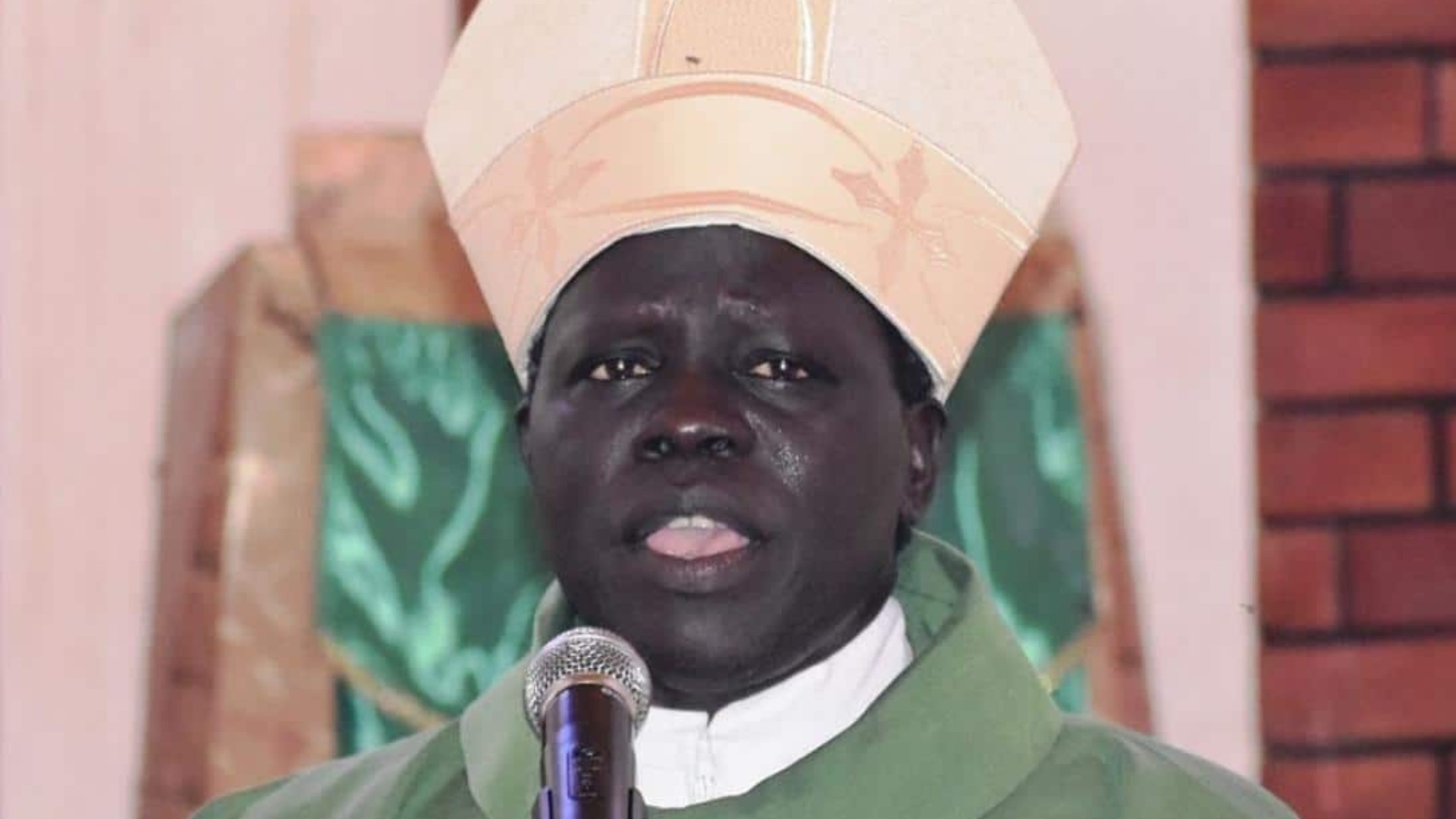 Mgr Stephen Ameyu Martin Mulla, archevêque de Juba | © www.comboni.org