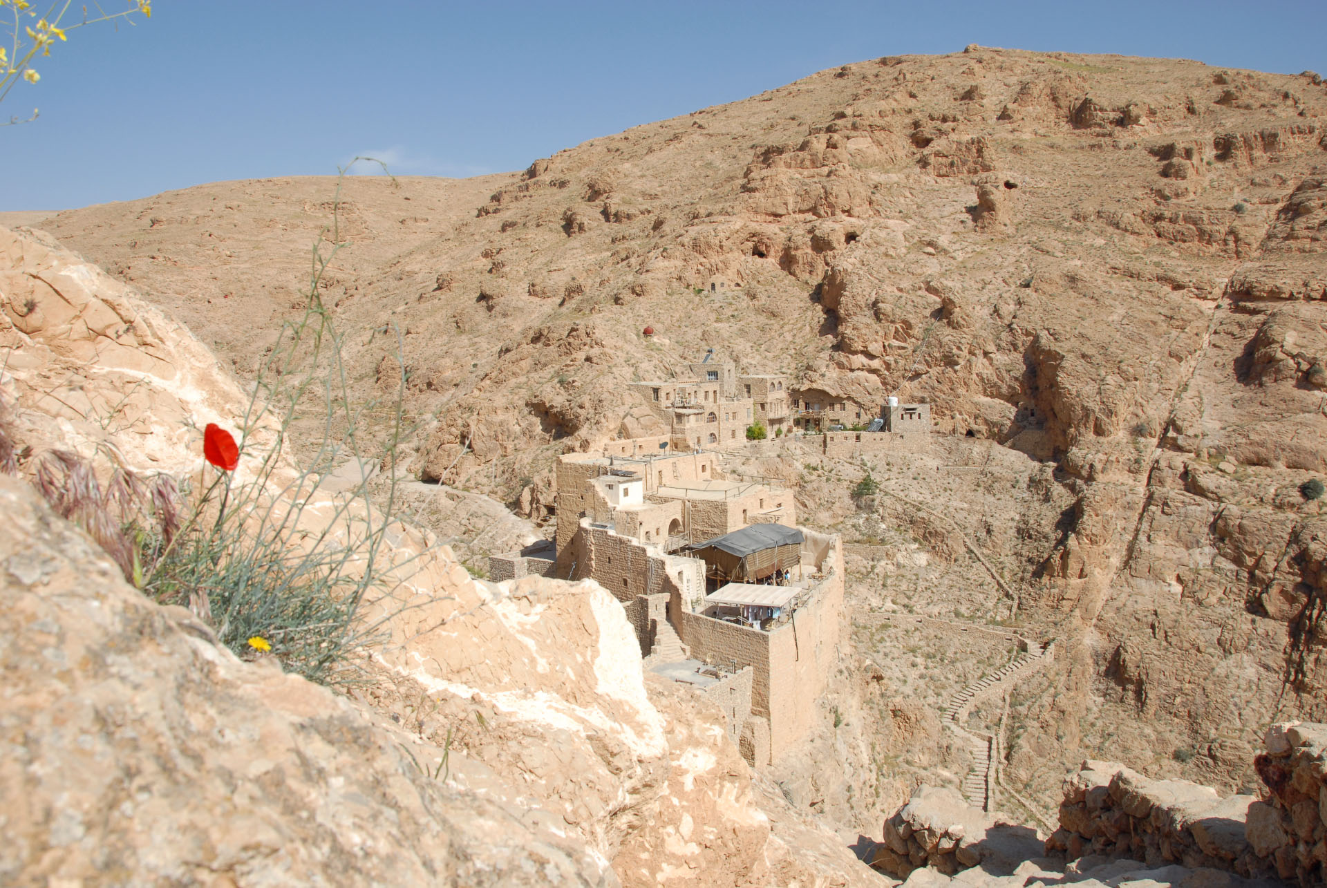 Le monastère de Mar Moussa, en Syrie | © Pascal Maguesyan