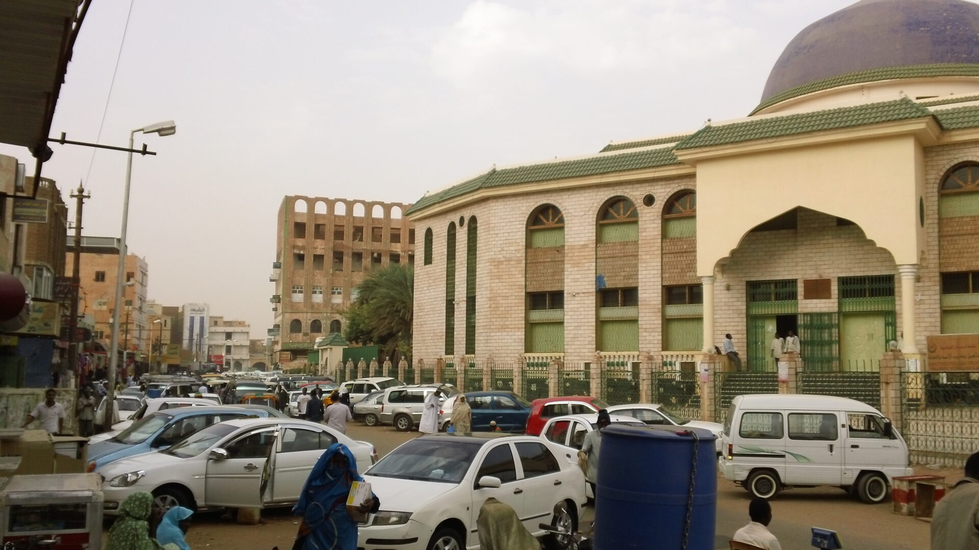 La ville d'Omdurman encore florissante en 2013 | © Wikimedias