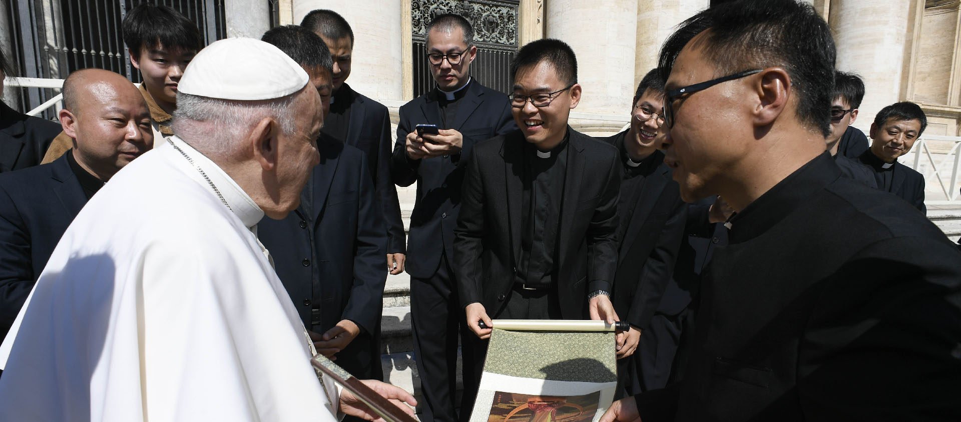 Le pape a rencontré les aumôniers catholiques chinois d'Italie | © Vatican news