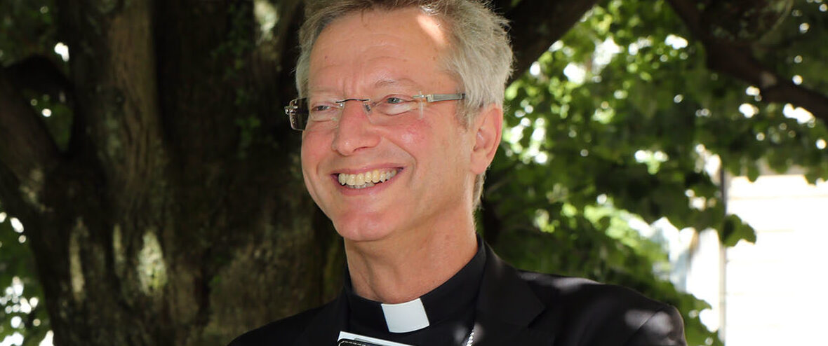 Mgr Alain de Raemy est administrateur apostolique du diocèse de Lugano depuis octobre 2022 | © Bernard Hallet