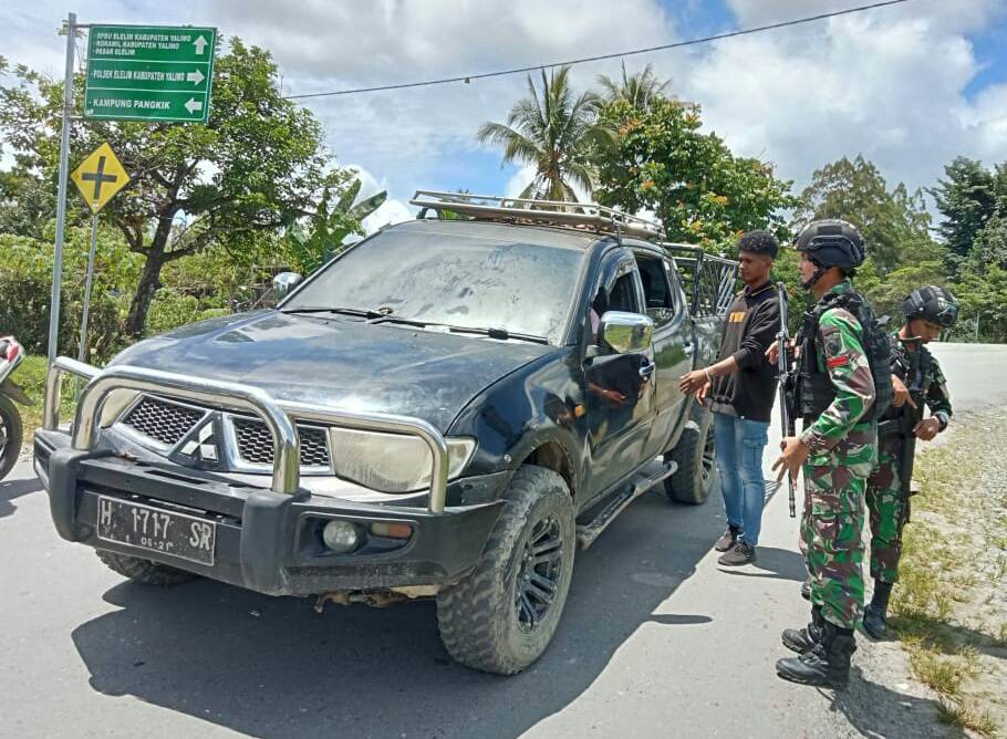 L'Indonésie intensifie ses opérations de sécurité en Papouasie occidentale, mars 2023 | © Human Rights Monitor/WPCC