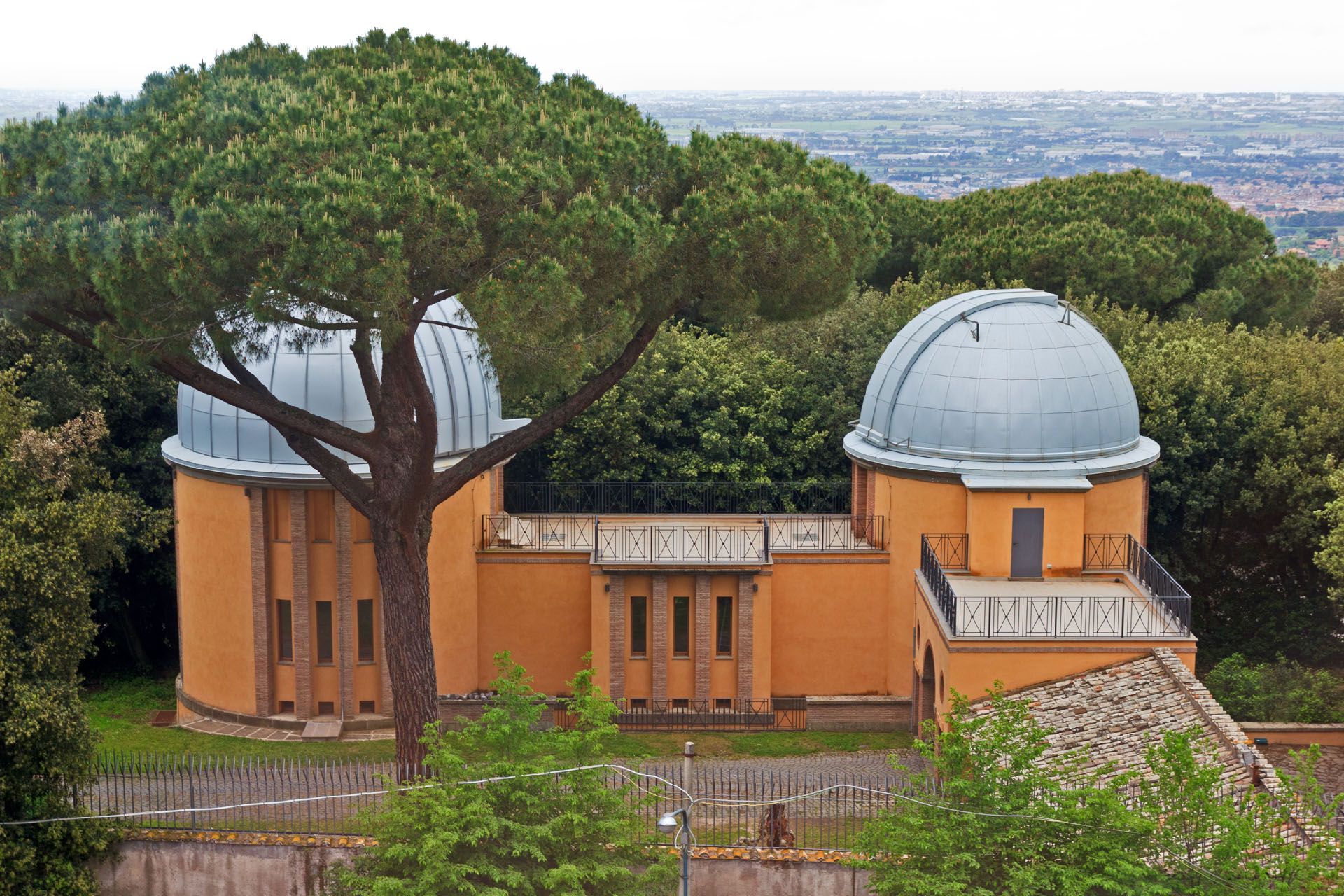 L'observatoire du Vatican accueillera une vingtaine de stagiaires durant l'été | © Wikimedia/H. Raab/CC BY-SA 4.0