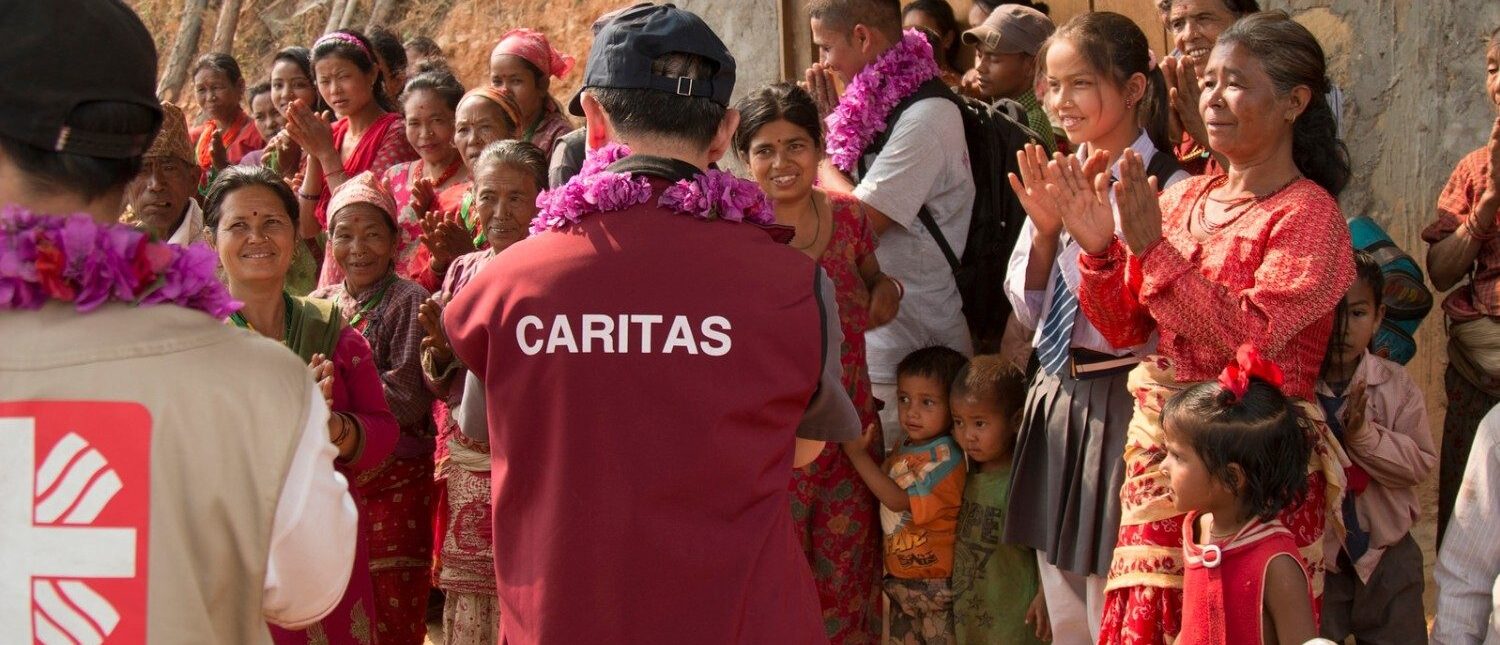 Caritas Internationalis est une confédération internationale d'organisations catholiques à but caritatif, présente dans plus de 200 pays et territoires | © Vatican Media 