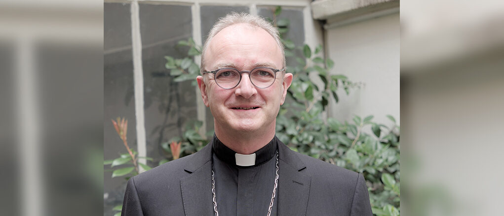 Mgr Thibault Verny est le nouvel archevêque de Chambéry | © Chantiers du Cardinal/Yannick Boschat