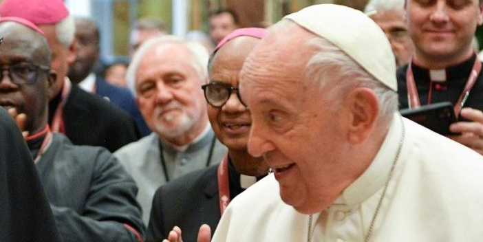 Le pape François se porte mieux, après un épisode de fièvre | photo d'illustration © Vatican Media