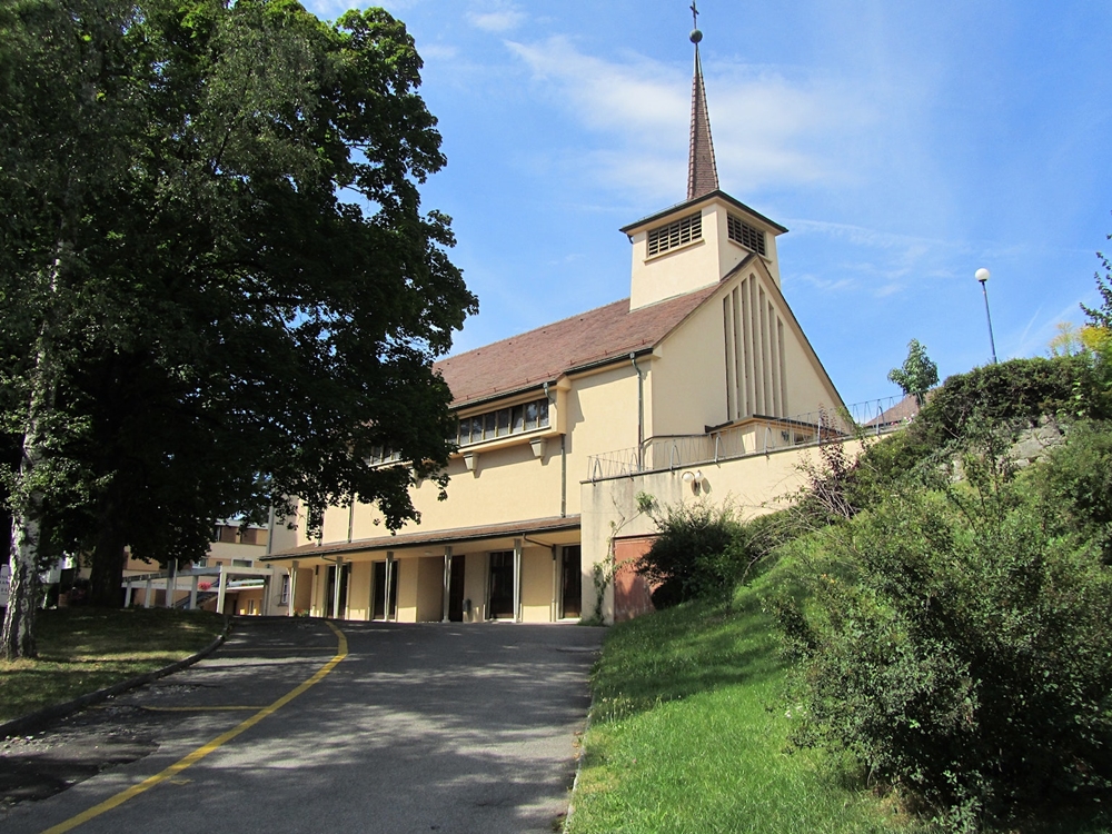 Eglise SainteThérèse, Lausanne, VD Portail catholique suisse
