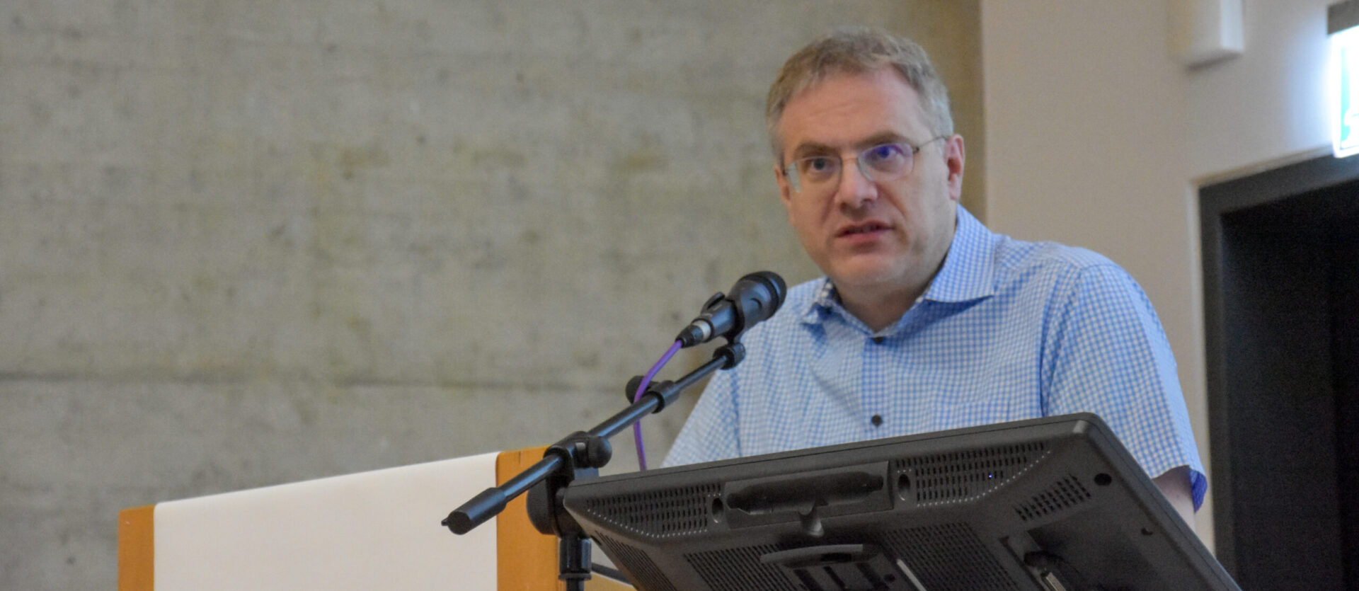 Matthieu Canevascini, président de la Commission RFin | © Véronique Benz