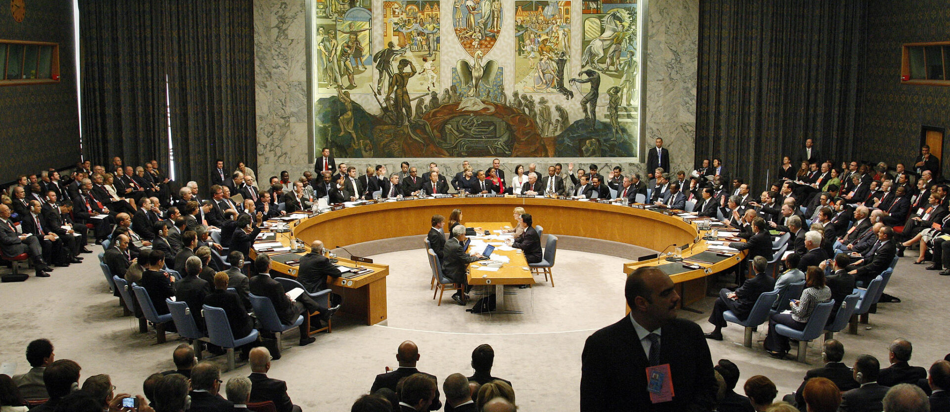 Le Conseil de sécurité de l'ONU, à New York | © United Nations Photos/Flickr/CC BY-NC-ND 2.0