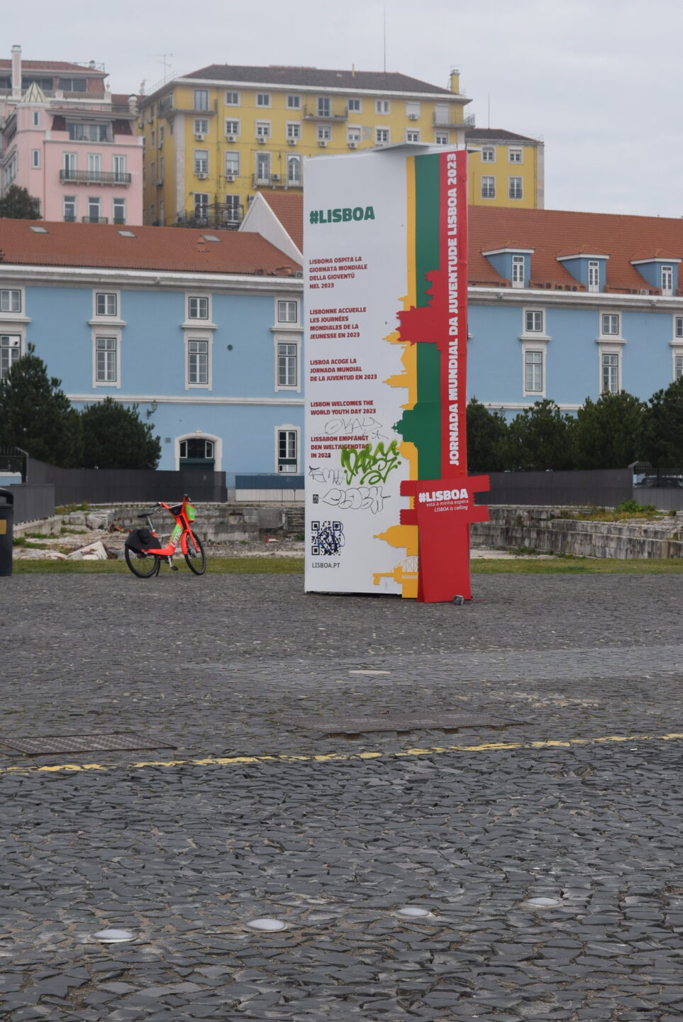 Les préparations aux JMJ de Lisbonne sont déjà bien avancées | © Haydn Blackey/Flickr/CC BY-SA 2.0