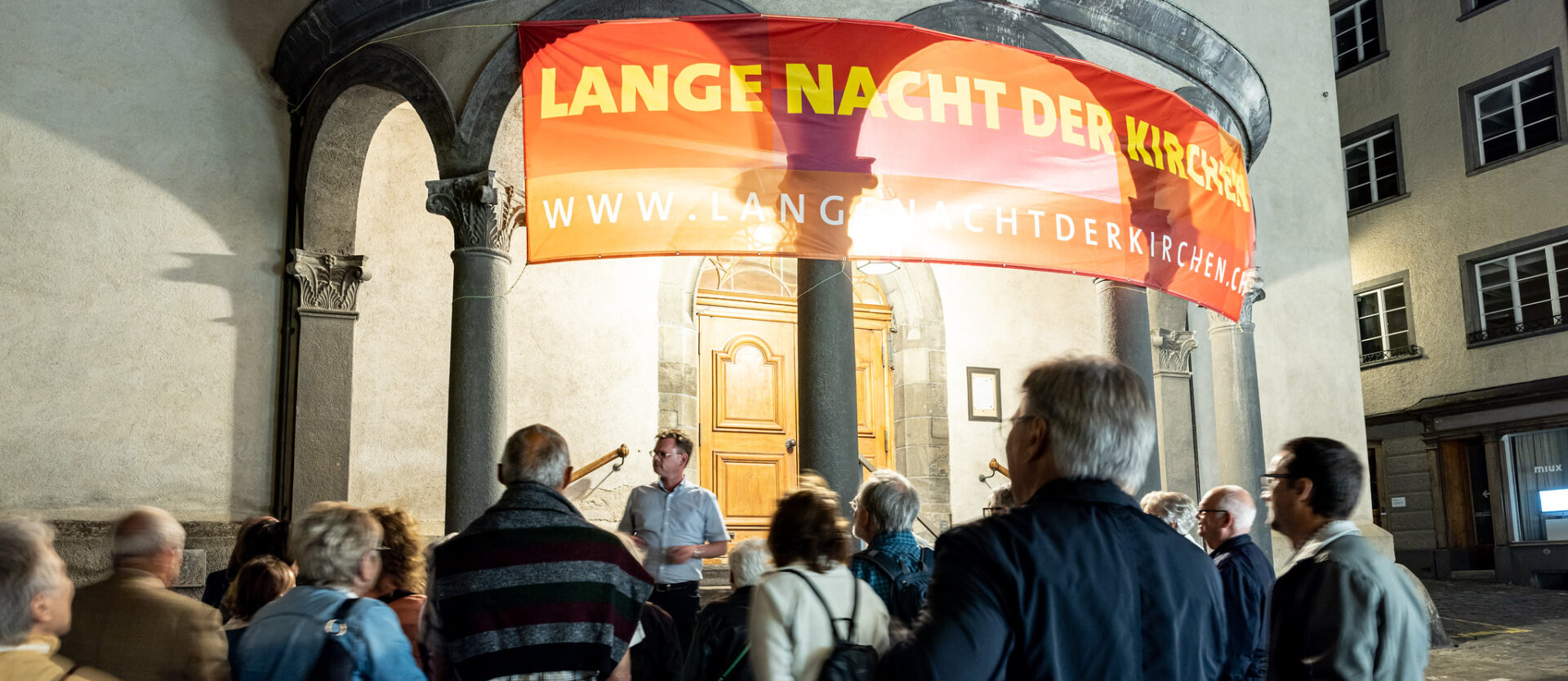 La quatrième édition de la "Longue nuit des églises" a été un grand succès | photo: à la Martinskirche de Coire © Lange Nacht der Kirchen/Flickr