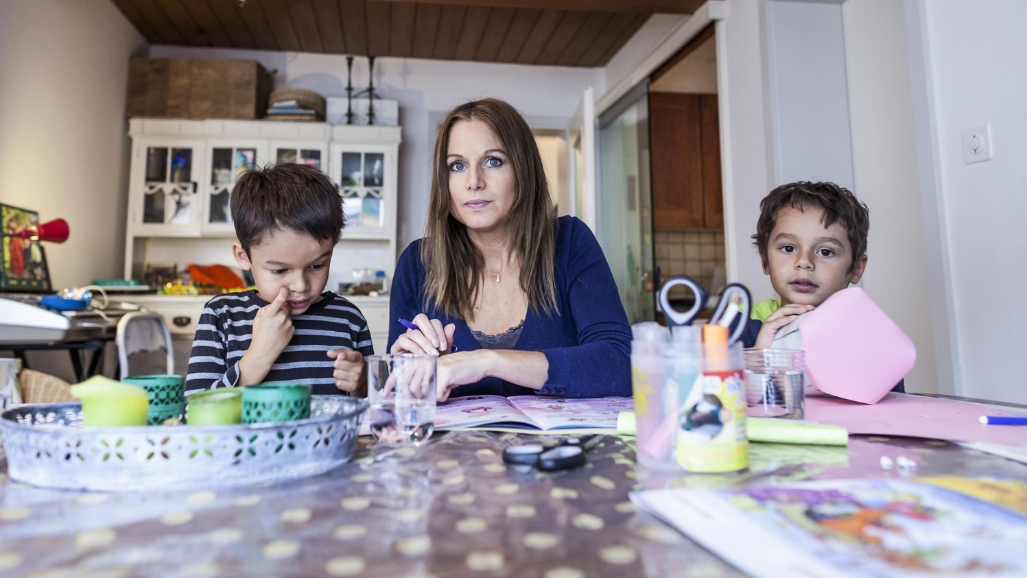 Les familles monoparentales sont les plus touchées par la pauvreté | © Caritas-Suisse Thomas Plain