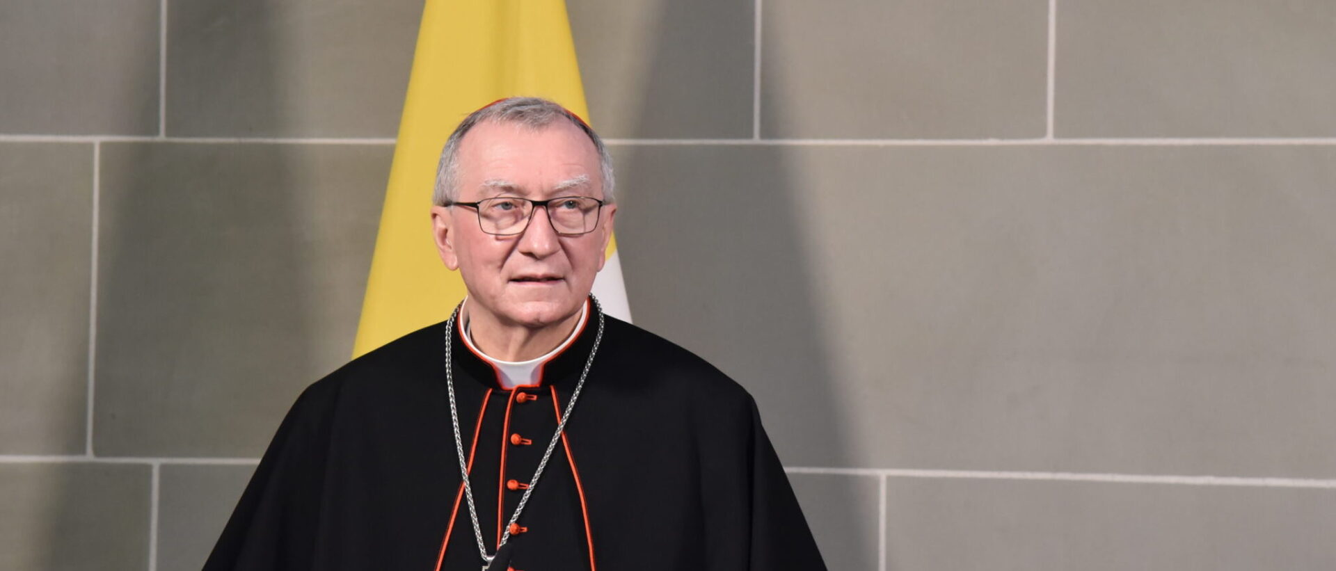 Le cardinal Pietro Parolin, secrétaire d'Etat du Vatican, rejette toute corrélation entre homosexualité et abus sexuels | © Raphaël Zbinden