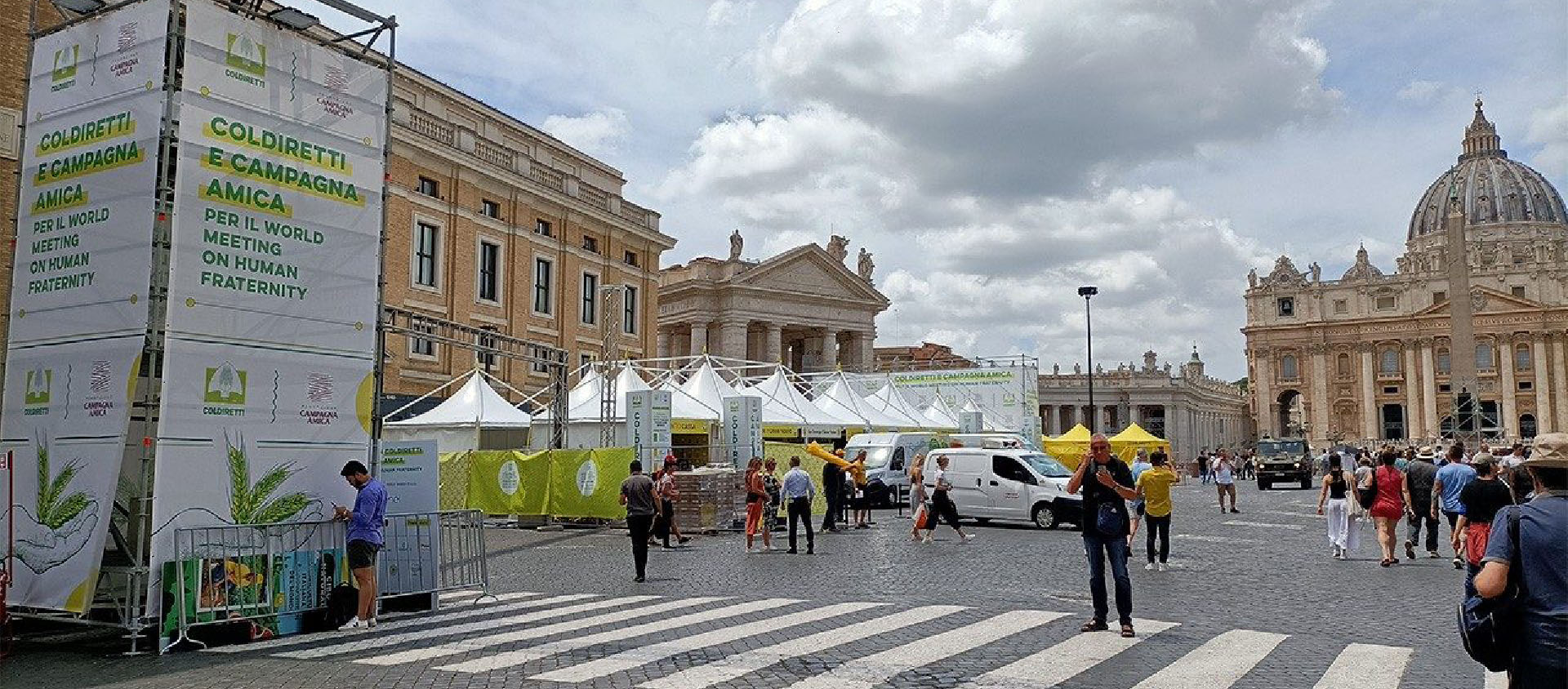 Hospitalisé, le pape n'a pas pu participer au Meeting mondial de la fraternité | © Vatican Media