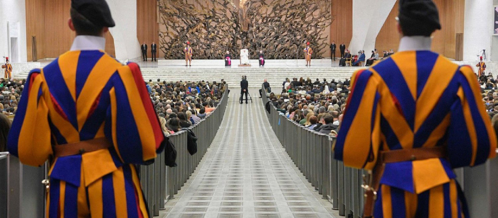 Les 370 membres du synode se retrouveront dans la salle Paul VI | © Vatican Media