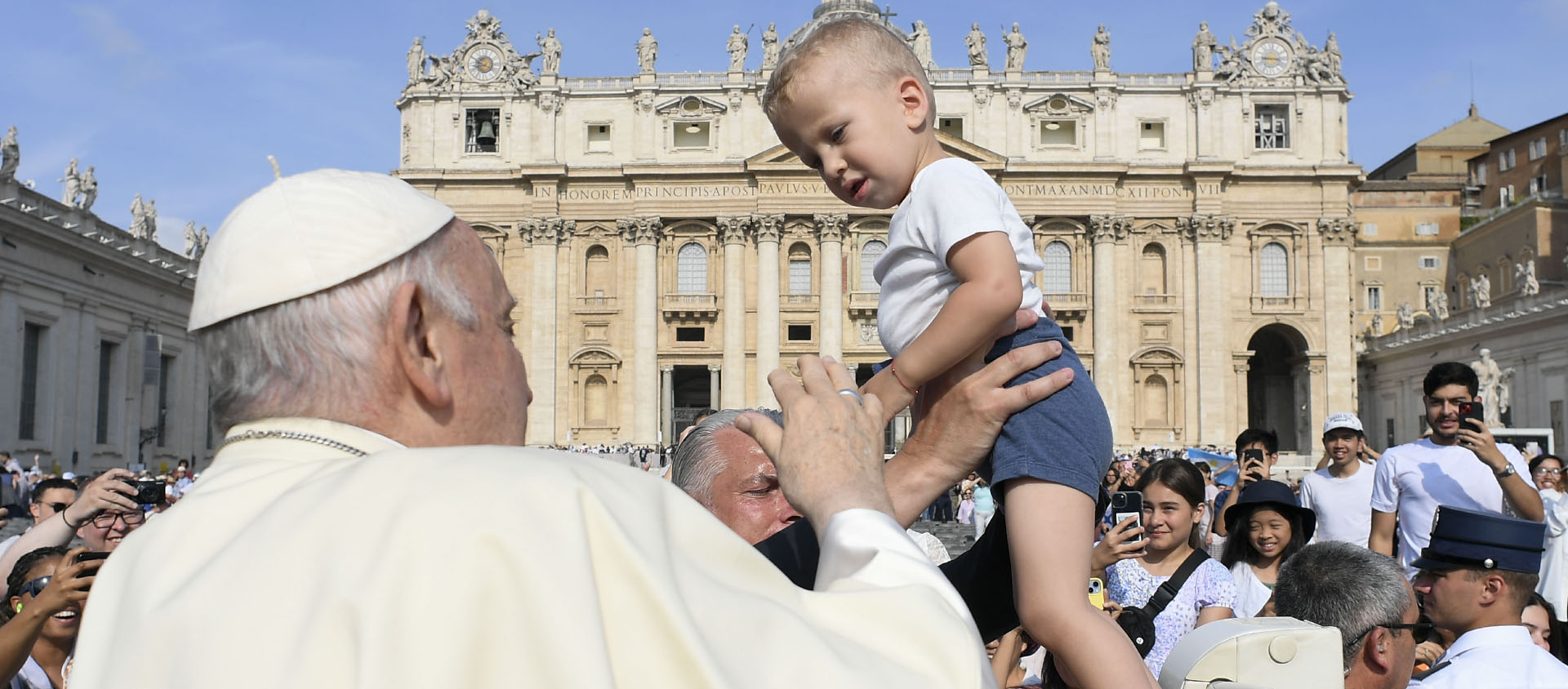 Lors de l'audience, le pape a à nouveau plaidé pour un "pacte éducatif" | © Vatican Media