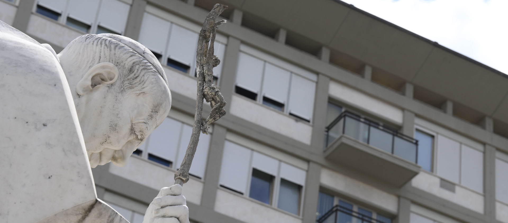 Depsu l'hôpital Gemelli, le pape a envoyé un message au président du Parti populaire européen | © Vatican Media