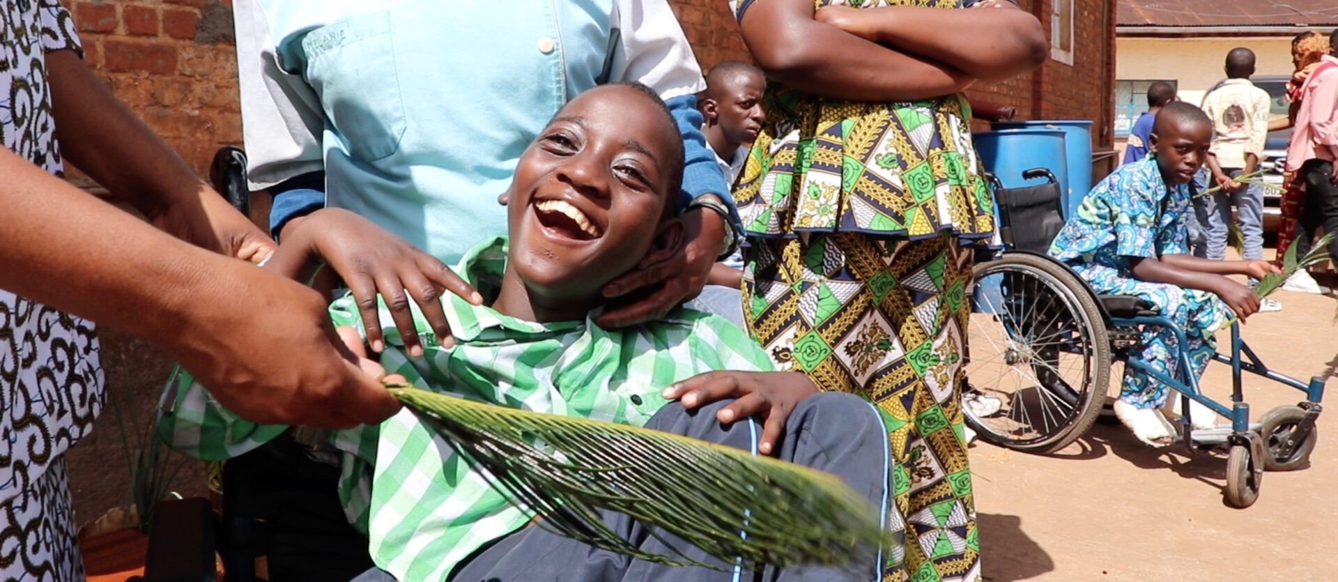 Moïse, le "patron" vulnérable du Centre Heri Kwetu, à Bukavu (RDC) | © José Mittaz