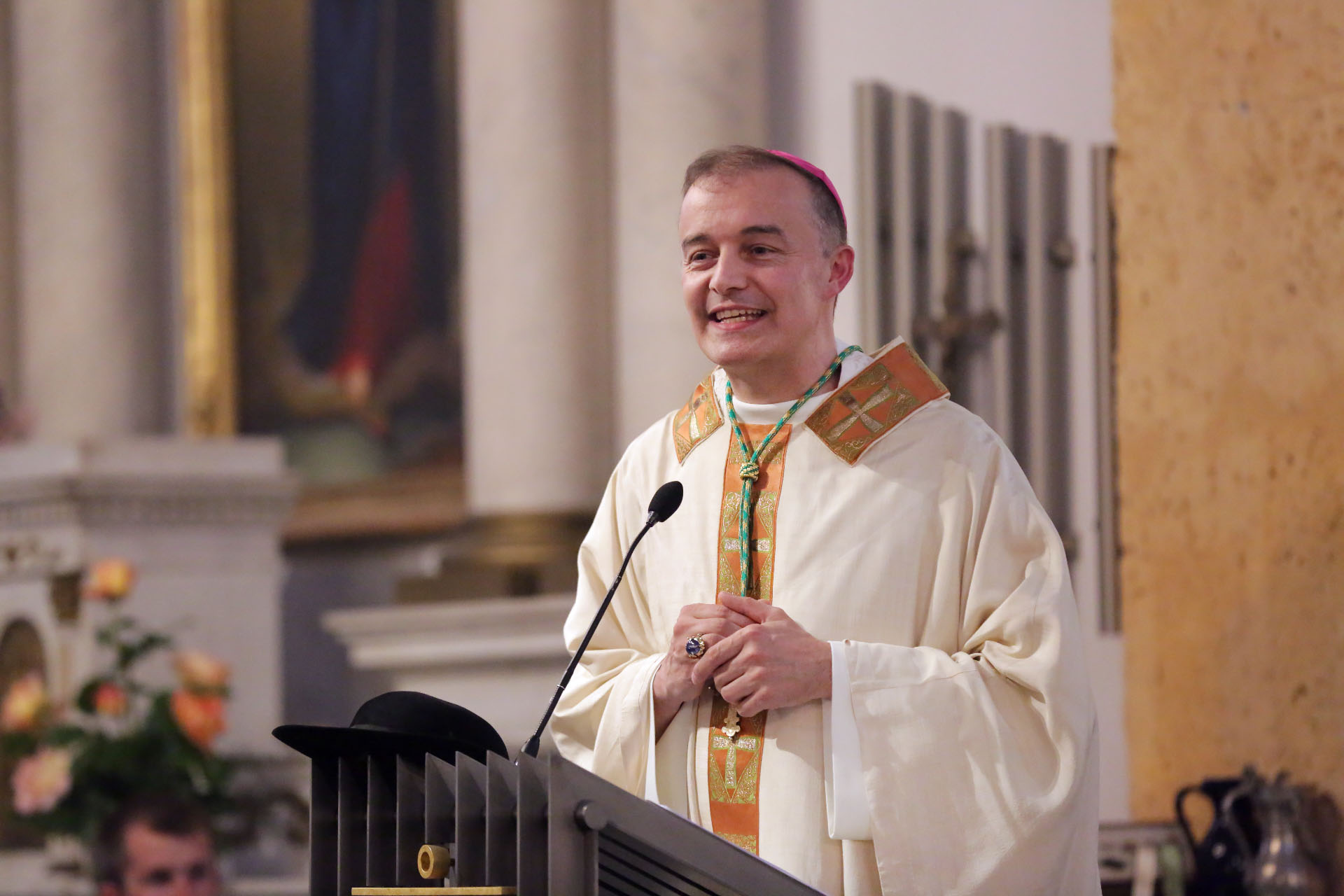 Nouvelles nominations dans le décanat de Martigny sur propositions de Mgr J.P. Voutaz, nouveau prévôt du Grand-Saint-Bernard | © Bernard Hallet