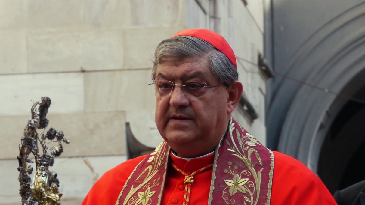 Le cardinal Crecenzio Sepe a été archevêque de Naples | Wikimedia commons CC-BY-SA-2.0