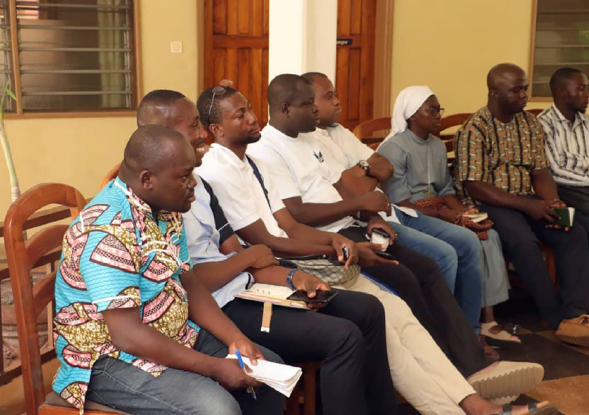 Les jeunes Togolais préparent leur pèlerinage à Lisbonne | © Max Savi Carmel