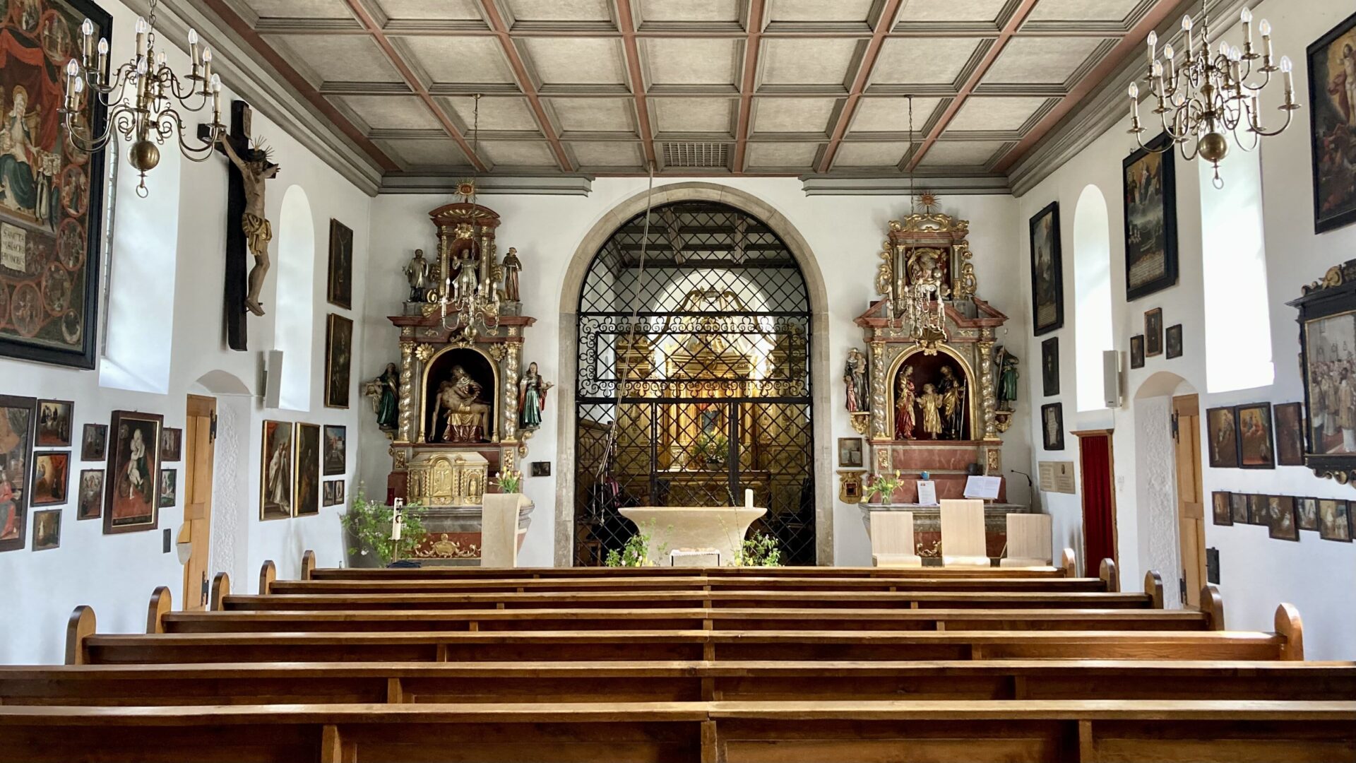 La chapelle du Vorbourg JU | © Grégory Roth