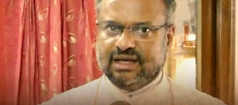 Mgr Franco Mulakkal, ancien évêque de Jalandhar (Inde), est accusé de viol par une religieuse | capture d'écran YouTube