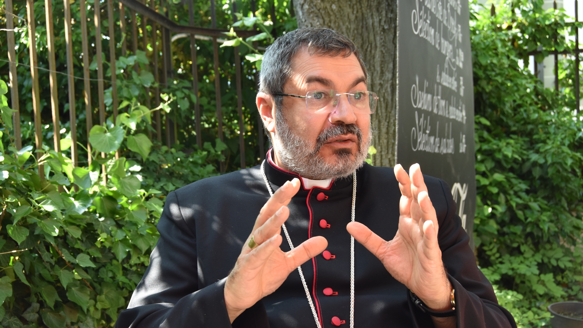 Mgr Thomas Habib Halim est l'évêque copte catholique de Sohag, en Haute-Égypte | © Jacques Berset