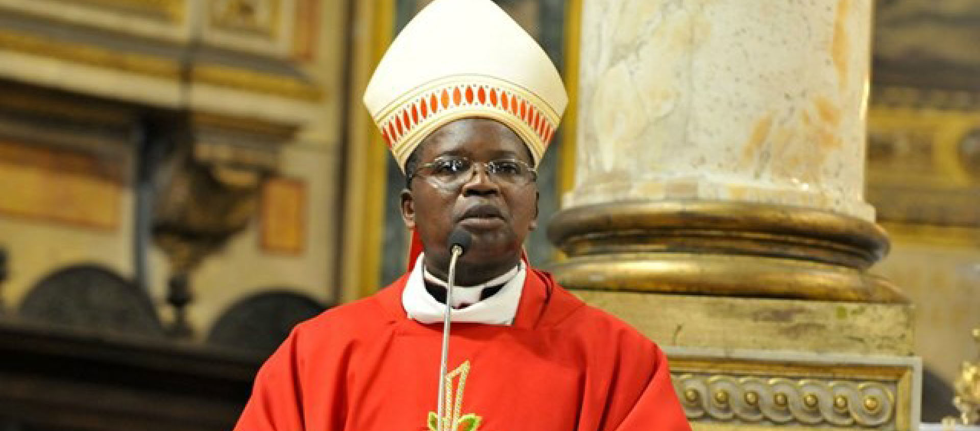 La CENCO, et son président Mgr Marcel Utembi, mettent en garde contre la montée des tensions dans le pays à quelques mois des élections | © Vatican Media