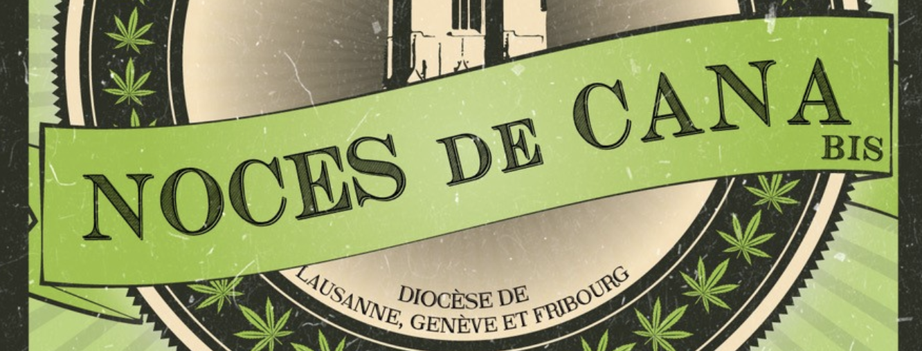 En 2023, l'évêché de Lausanne, Genève et Fribourg propose une bière aromatisée au chanvre | © capture d'écran/diocese-lgf.ch