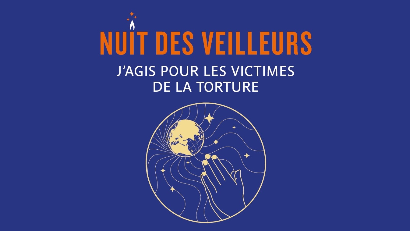 L'ACAT organise la Nuit des Veilleurs depuis 2006