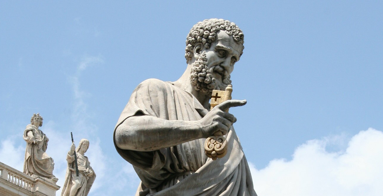 La statue de saint Pierre au Vatican | © Sébastien GARNIER/Flickr/CC BY-NC 2.0