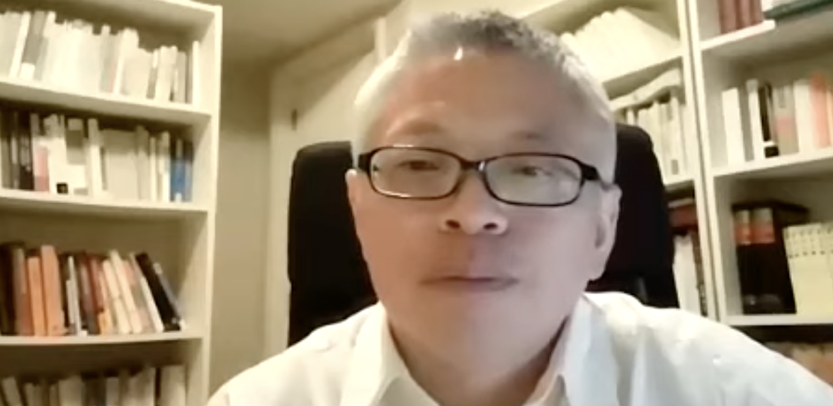 Tongdong Bai est un expert de la philosophie de Confucius | capture d'écran YouTube