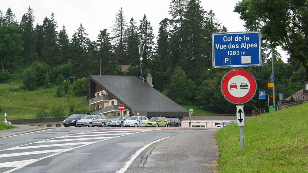 Les religions manifesteront pour la paix à la Vue des Alpes | DR