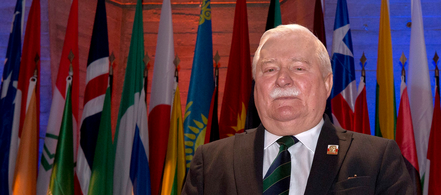 L'ancien président polonais Lech Walesa sera l'un des signataires du document sur la fraternité | © UNESCO/Flickr/CC BY-NC-ND 2.0