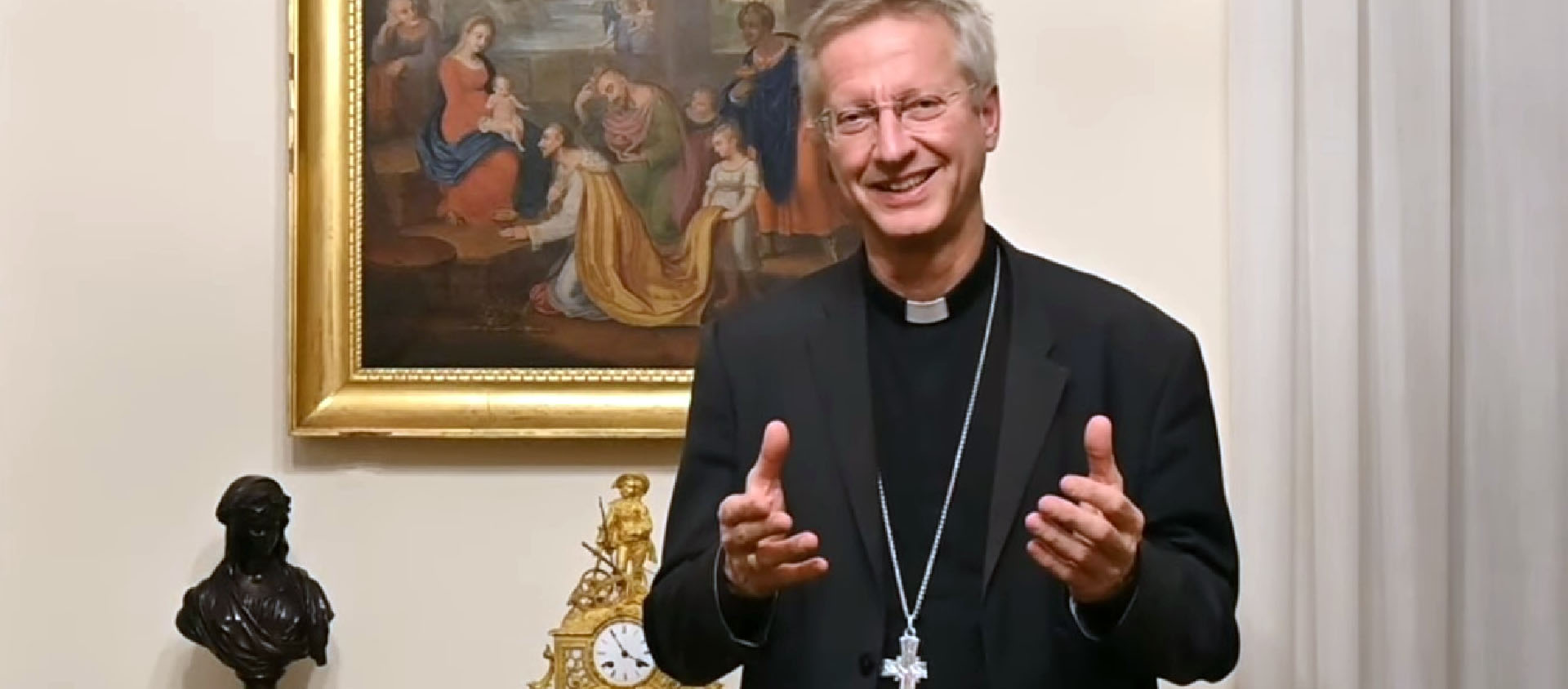 Mgr Alain de Raemy revient sur dix mois à la tête du diocèse de Lugano | © catt.ch