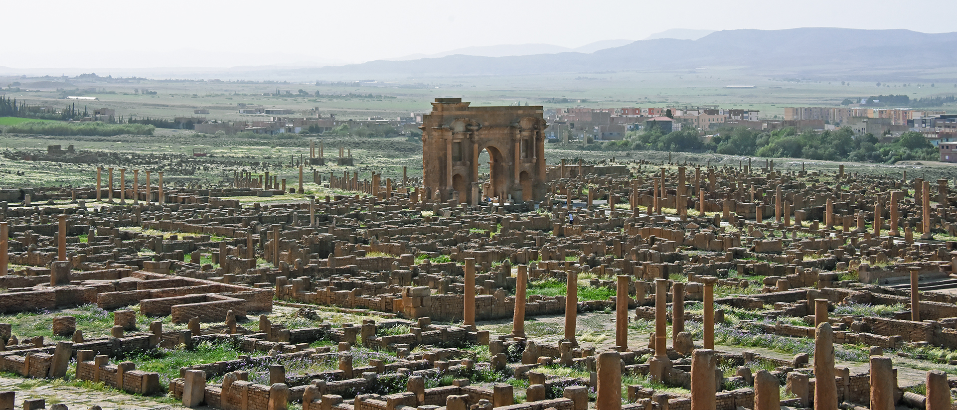 Le site de Timgad, un joyau d'archéologie algérienne | © Grégory Roth