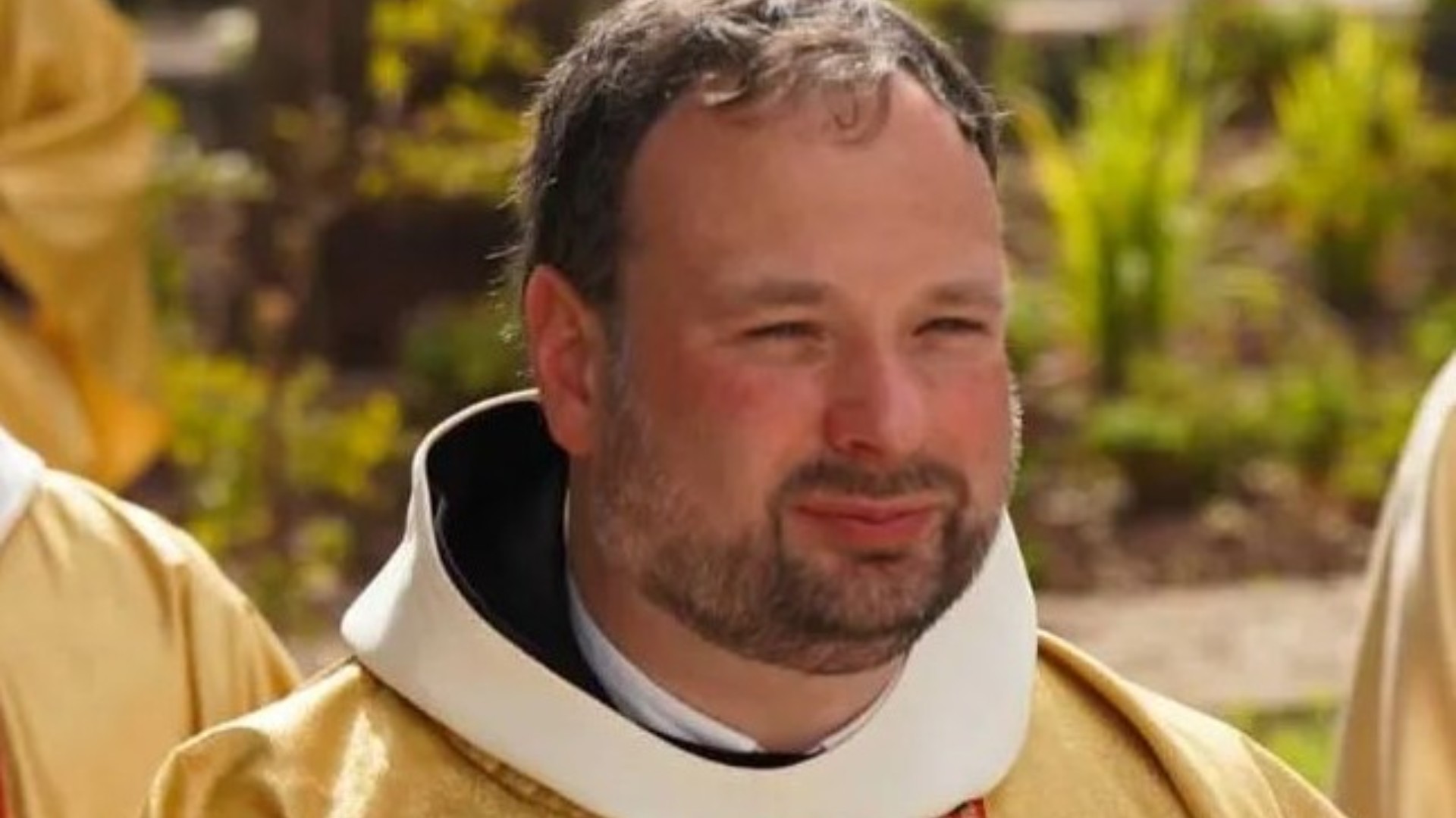 Le Père Nikodemus Schnabel, Abbé de l'abbaye bénédictine de la Dormition, à Jérusalem | ©  oessh