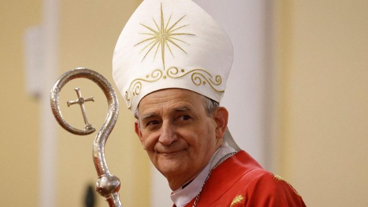 Le cardinal Matteo Zuppi, archevêque de Bologne et président de la CEI  | © Vatican Media