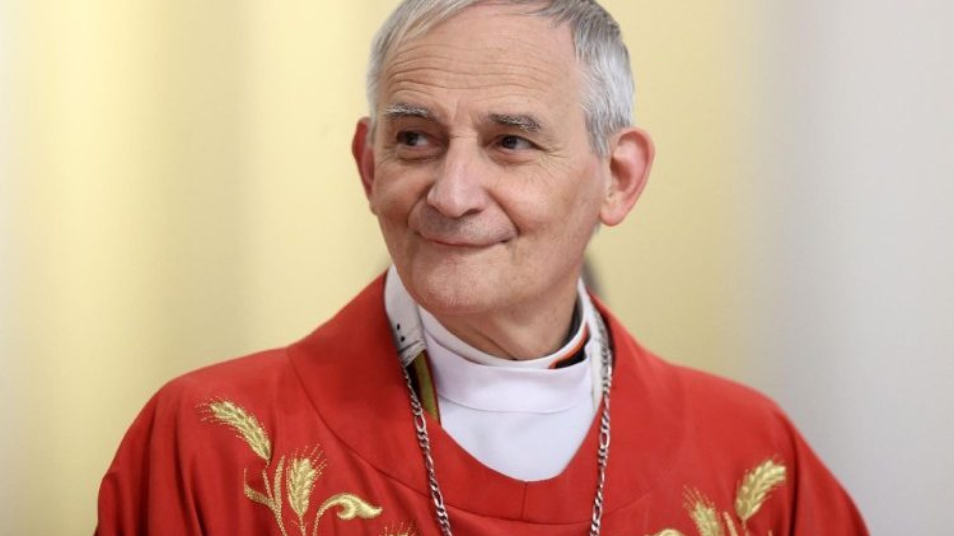 Le cardinal Matteo Zuppi archevêque de Bologne et président de la Conférence épiscopale italienne | © Vatican Media