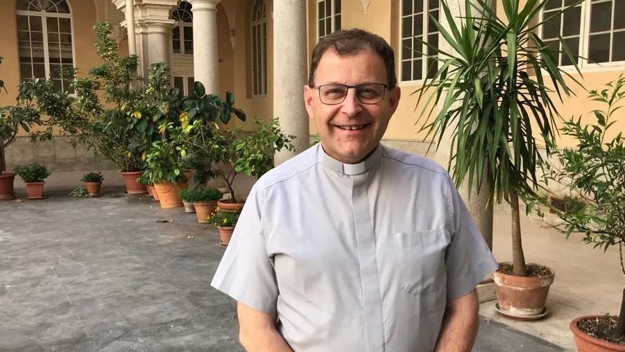 Le Père Olivier de Rubercy, recteur du Séminaire pontifical français de Rome | © Hugues Lefèvre I.MEDIA