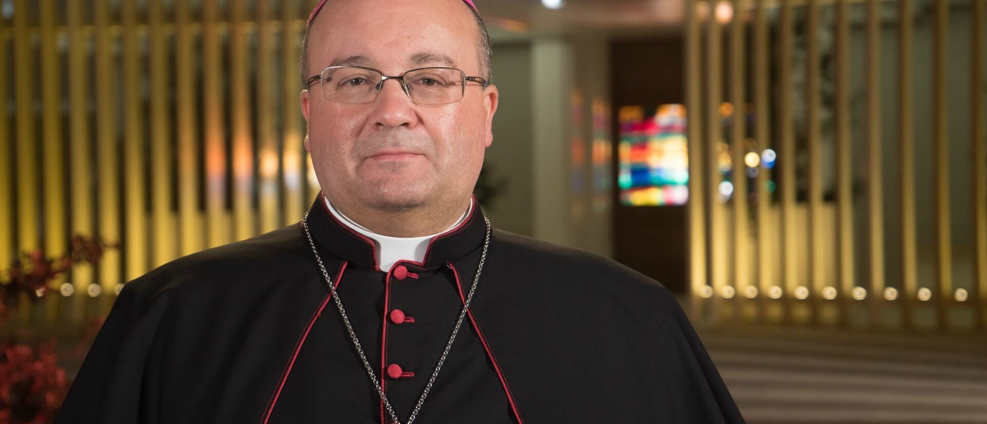 Le principal enquêteur du Vatican, Mgr Charles Scicluna (archevêque de La Valette), a été envoyé par le pape François au Pérou | capture d'écran