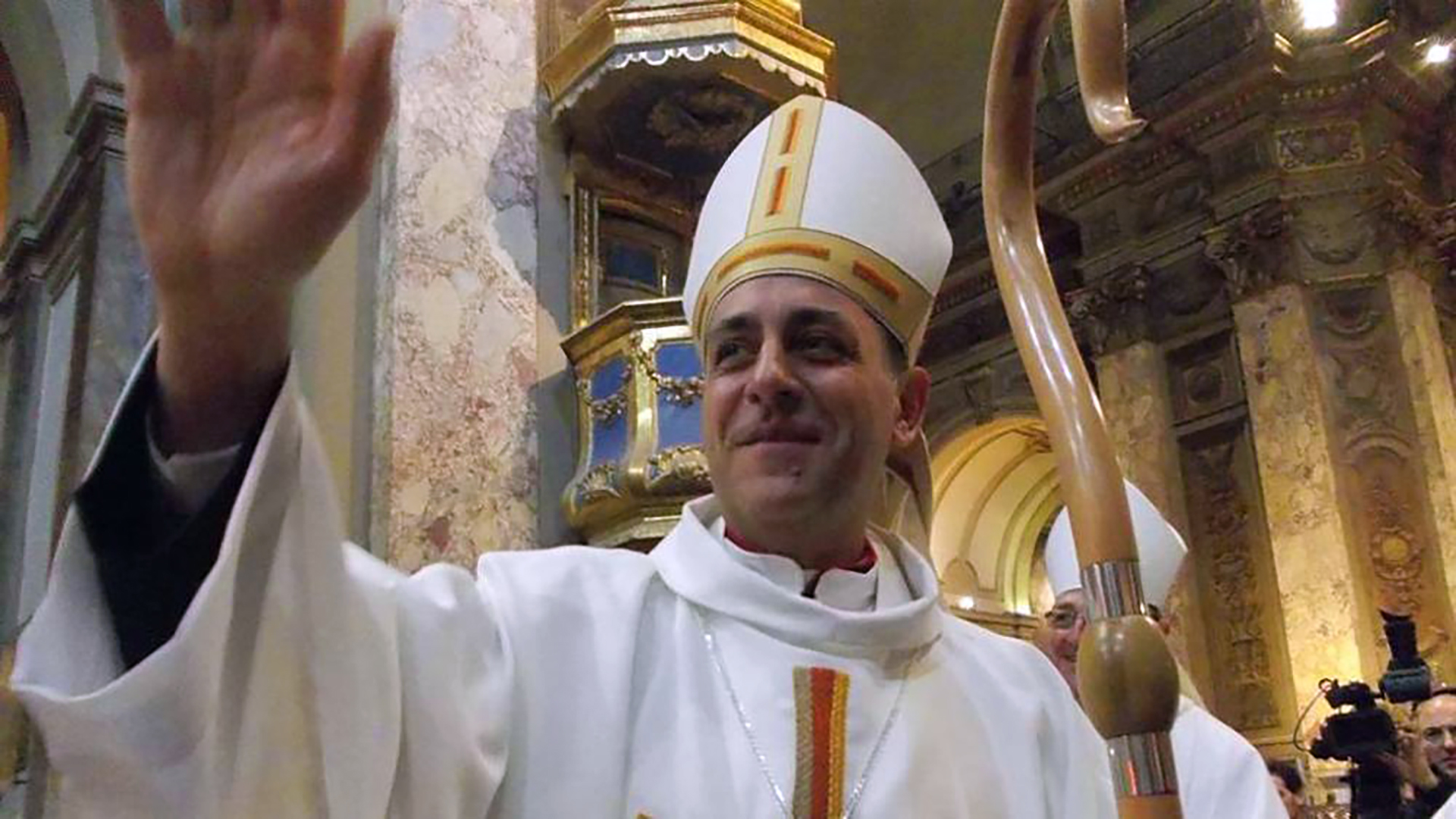 Mgr Víctor Manuel Fernández, nouveau cardinal et préfet du Dicastère pour le doctrine de la foi © revistaecclesia.com