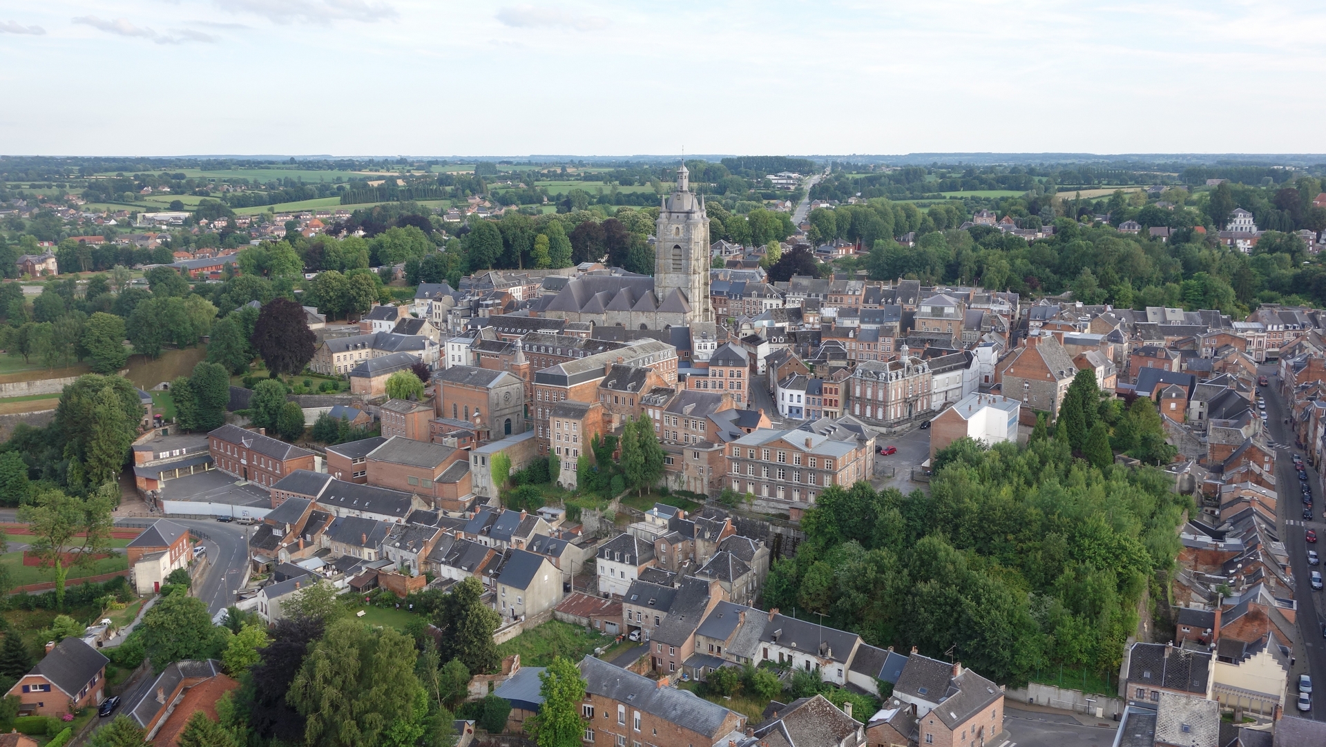 Avesnes-sur-Helpe dont le prêtre était curé  | DR 