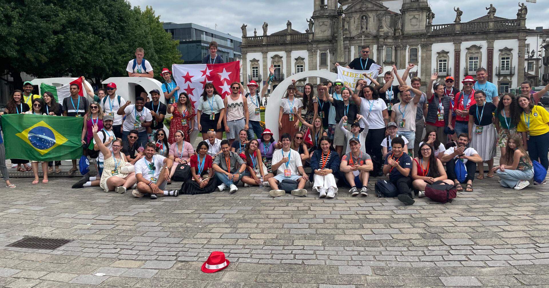 Plus de 250 Romands passent la première semaine des JMJ dans le diocèse de Braga | © Antoni da Campo