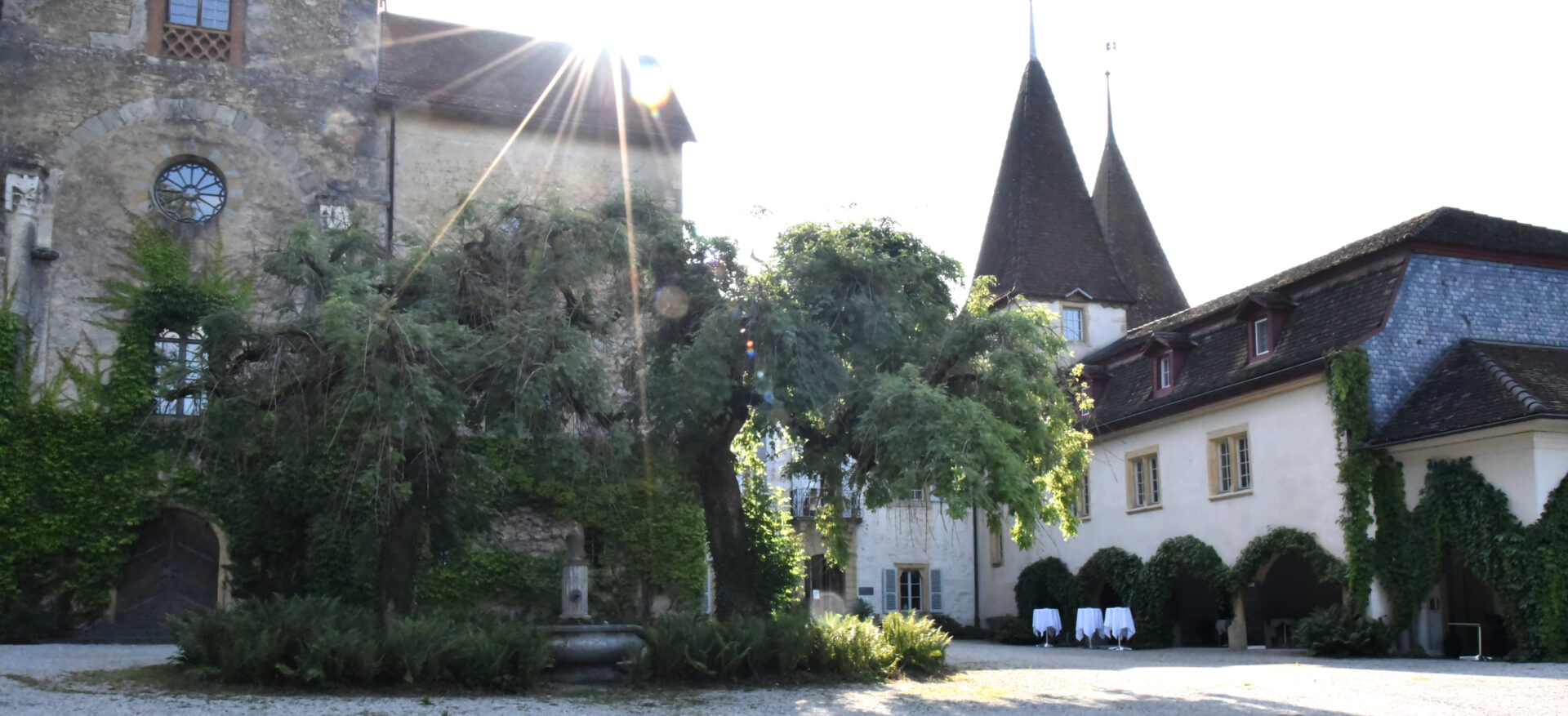 Le château de Villars-les-Moines (BE) est un ancien prieuré clunisien | © Raphaël Zbinden