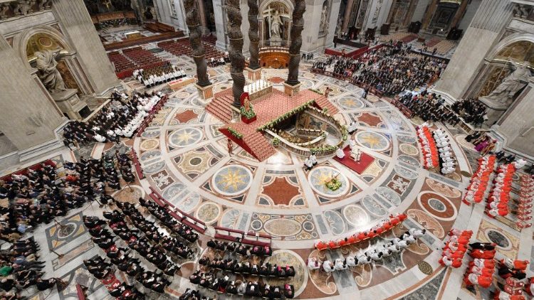 La présence des Européens se renforce au consistoire, juillet 2023 © Vatican medias