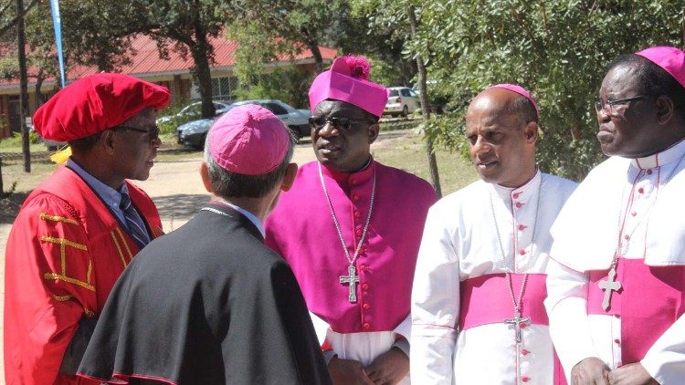 Des évêques du Zimbabwe, 2023 | © Vatican News