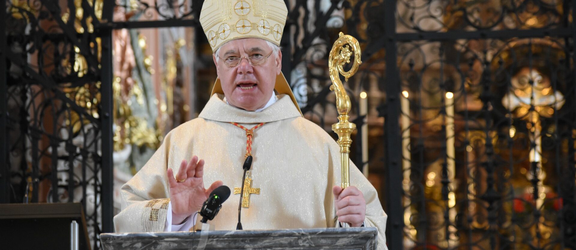 Le cardinal Gerhard Ludwig Müller, ancien préfet de la Congrégation romaine pour la doctrine de la foi | © Jacques Berset