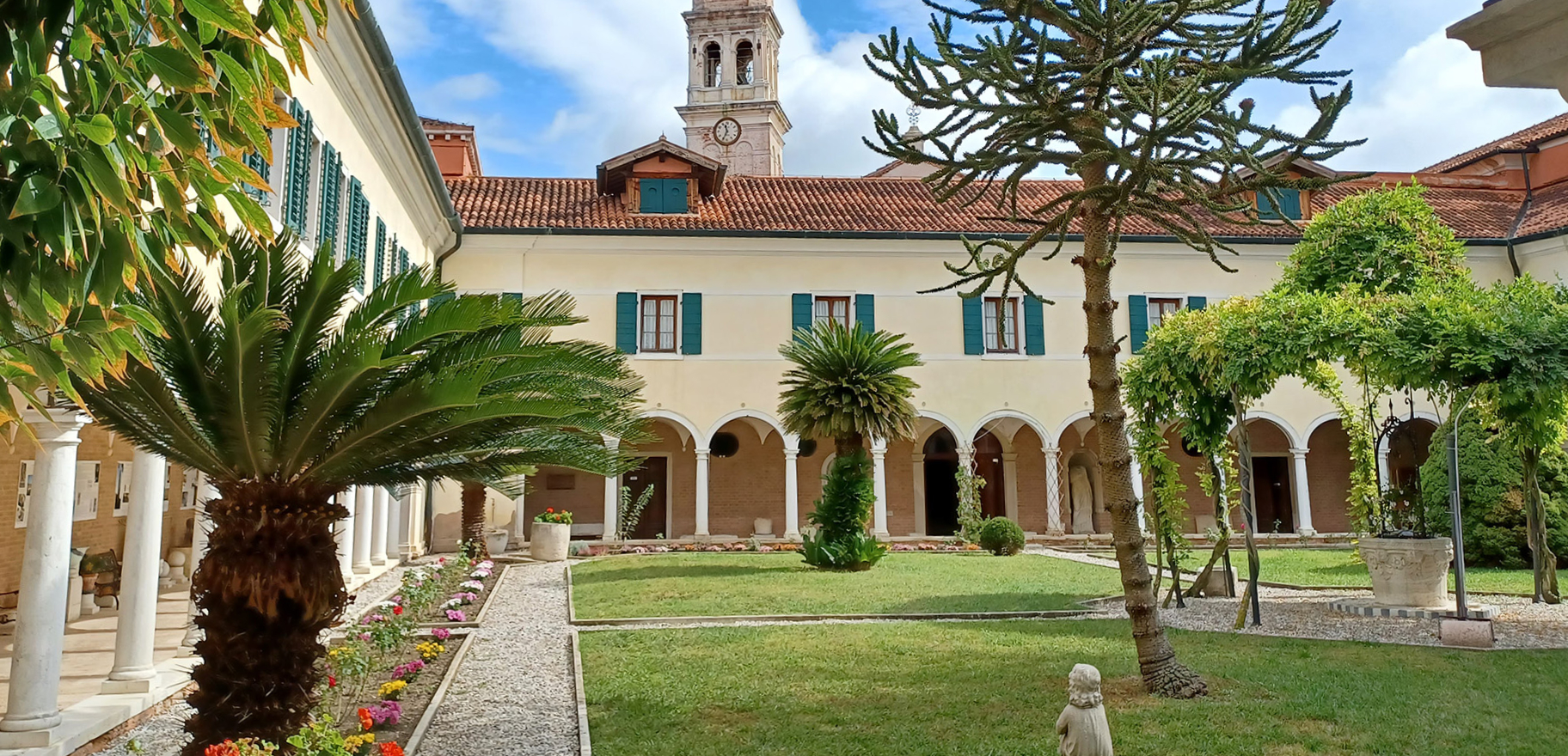 Le jardin du monastère de Saint-Lazare, à Venise | © Bernard Litzler